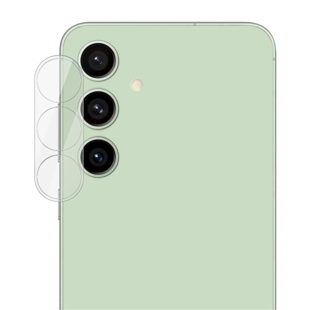 Imak Camera Lens Protector Tempered Glass + Acrylic Lens Cap - For Samsung Galaxy S24 FE