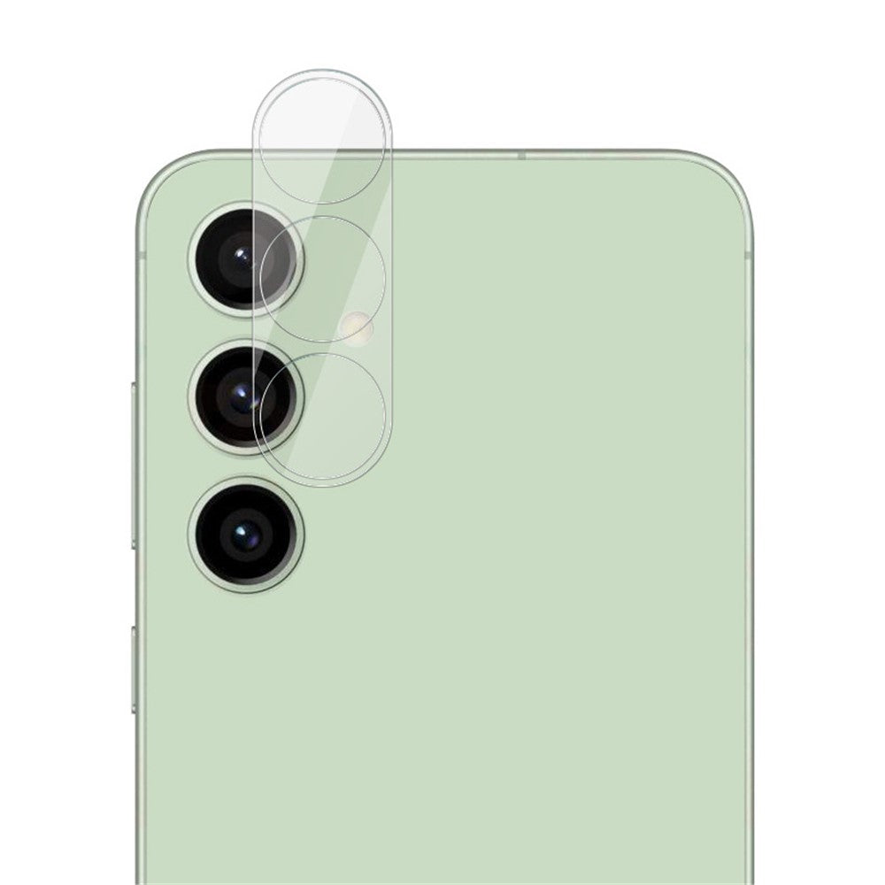 Imak Camera Lens Protector Tempered Glass + Acrylic Lens Cap - For Samsung Galaxy S24 FE