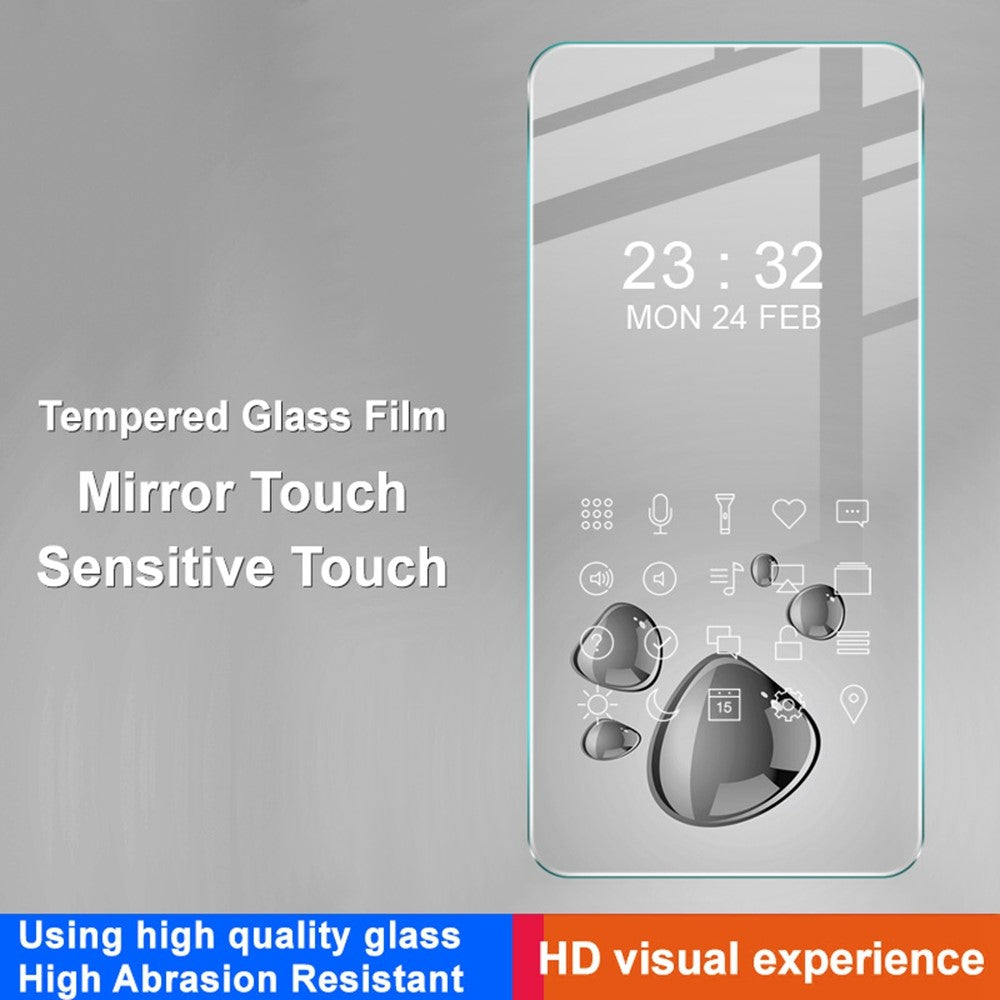 Imak H Series Clear 9H Tempered Glass Screen Protector - For Samsung Galaxy S24 FE