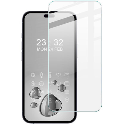 Imak H Series Clear Tempered Glass Screen Protector - For iPhone 16 Plus