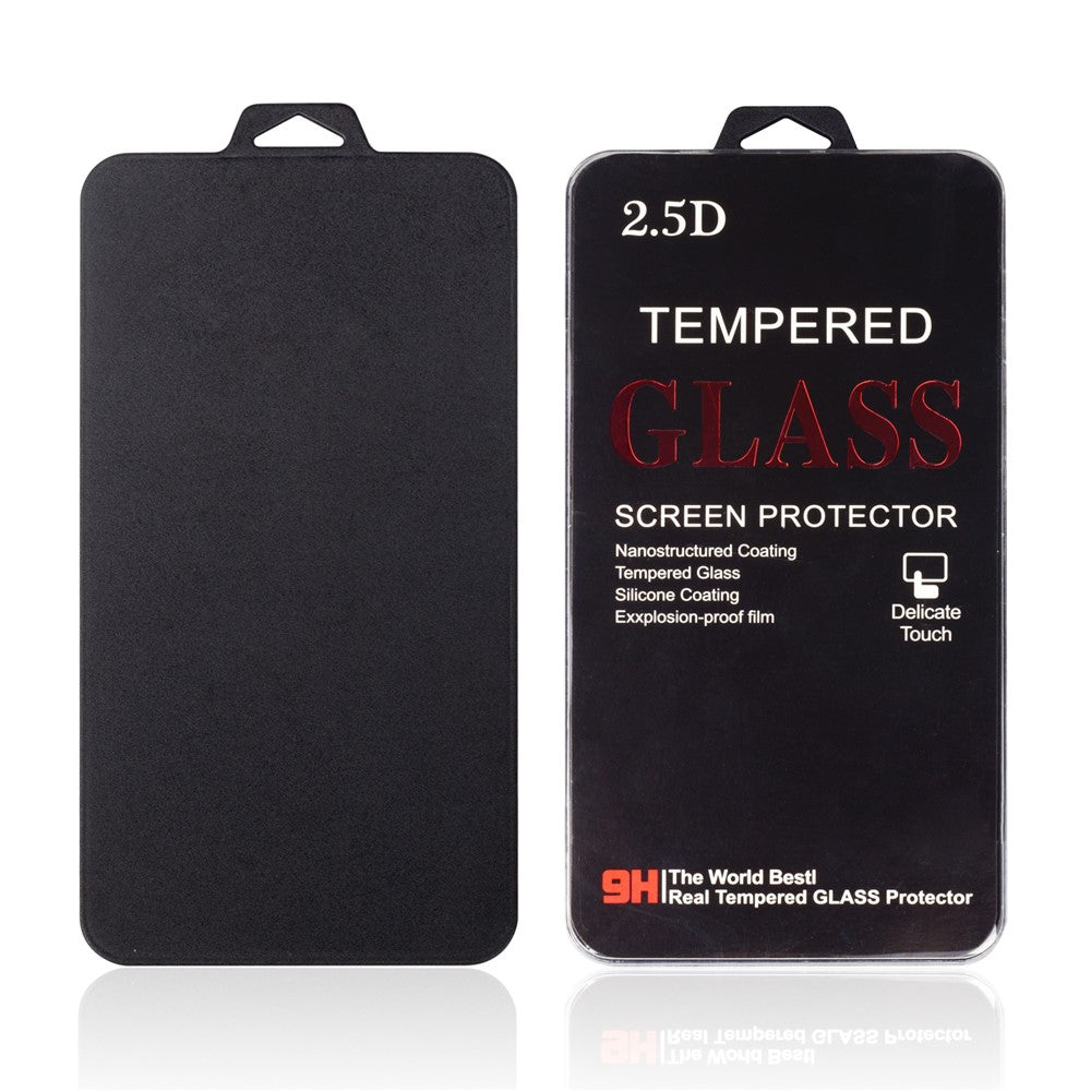2.5D Arc Edge 0.25mm 9H Clear Tempered Glass Screen Protector - For Samsung Galaxy S24 FE
