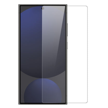 NORTHJO A++ Tempered Glass Screen Protector 0.15mm 2.5D Film (Support Fingerprint Unlock) - For Samsung Galaxy S25 Ultra