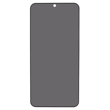 180 Degree Anti-Spy Film Black Edge Tempered Glass Screen Protector - For Samsung Galaxy S25