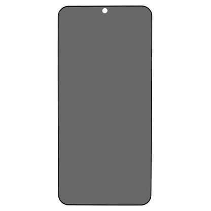 180 Degree Anti-Spy Film Black Edge Tempered Glass Screen Protector - For Samsung Galaxy S25