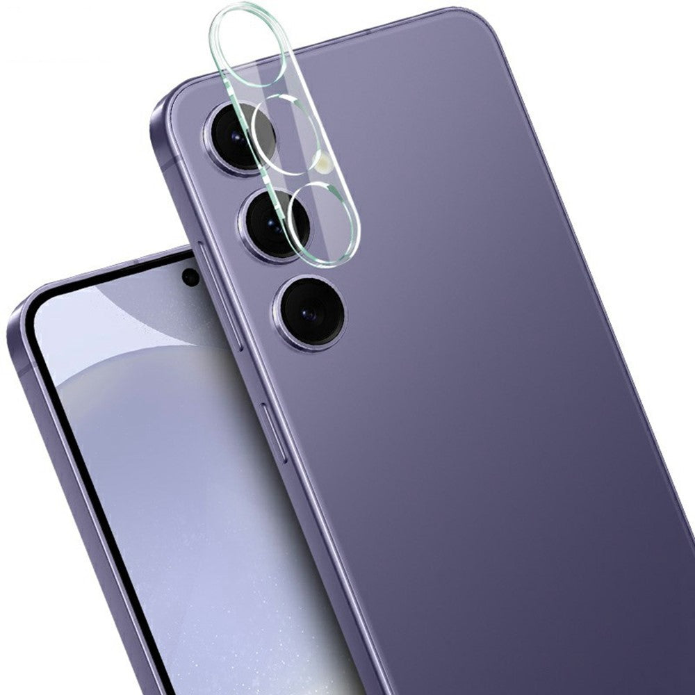 Imak Camera Lens Protector Tempered Glass + Acrylic Lens Cap - For Samsung Galaxy S25+