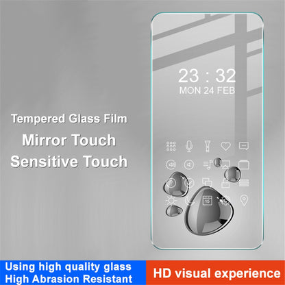 Imak H Series Clear Tempered Glass Screen Protector - For Samsung Galaxy S25