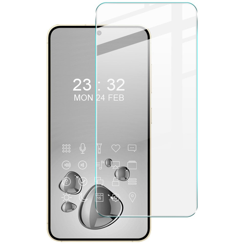 Imak H Series Clear Tempered Glass Screen Protector - For Samsung Galaxy S25+