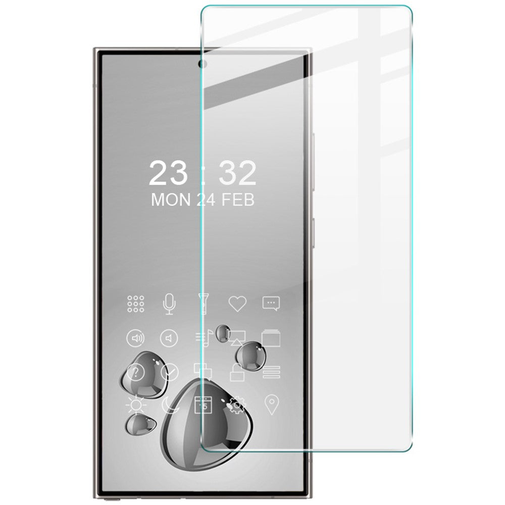 Imak H Series Clear Tempered Glass Screen Protector - For Samsung Galaxy S25 Ultra