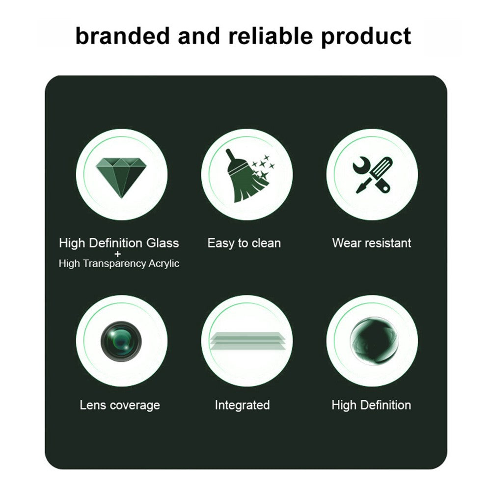 Imak Camera Lens Protector Tempered Glass + Acrylic Lens Cap - For Samsung Galaxy Z Fold Special