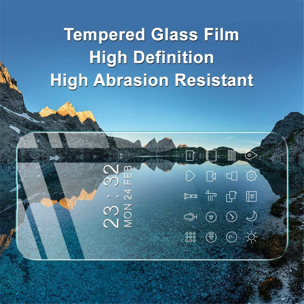 Imak H Series Clear Tempered Glass Screen Protector - For iPhone 14 Pro