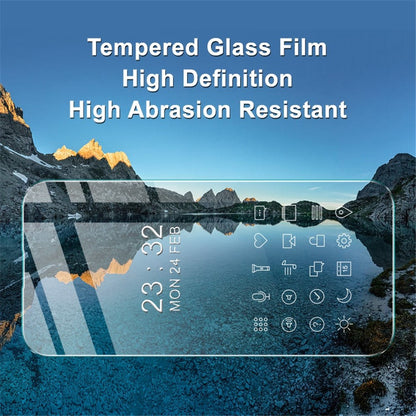 Imak H Series Clear Tempered Glass Screen Protector - For iPhone 14 Pro Max