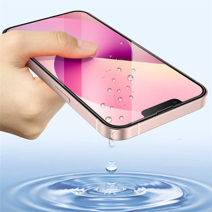 2Pcs HD Clear Screen Protector 2.5D Arc Edge Tempered Glass - For iPhone 17e / 16e