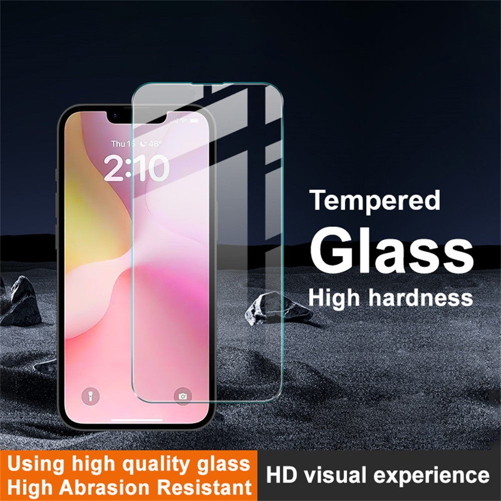 IMAK H Series Clear Tempered Glass Screen Protector - For iPhone 17e / 16e