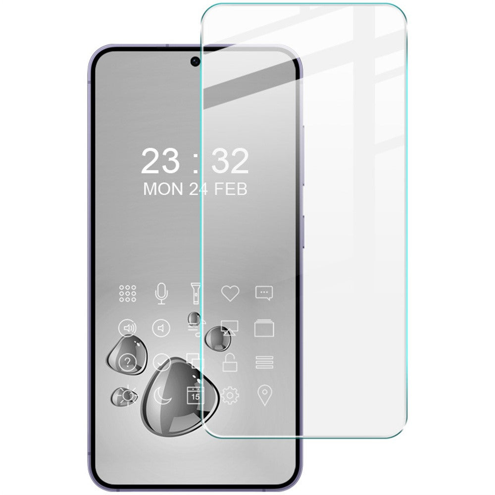 Imak H Series Clear Tempered Glass Screen Protector - For Samsung Galaxy S25 Edge