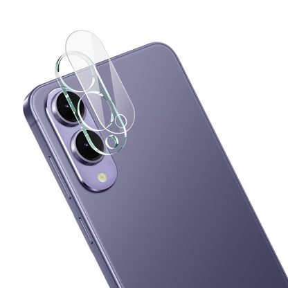 Imak Camera Lens Protector Tempered Glass + Acrylic Lens Cap - For Samsung Galaxy S25 Edge