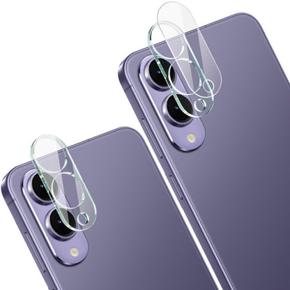 Imak Camera Lens Protector Tempered Glass + Acrylic Lens Cap - For Samsung Galaxy S25 Edge