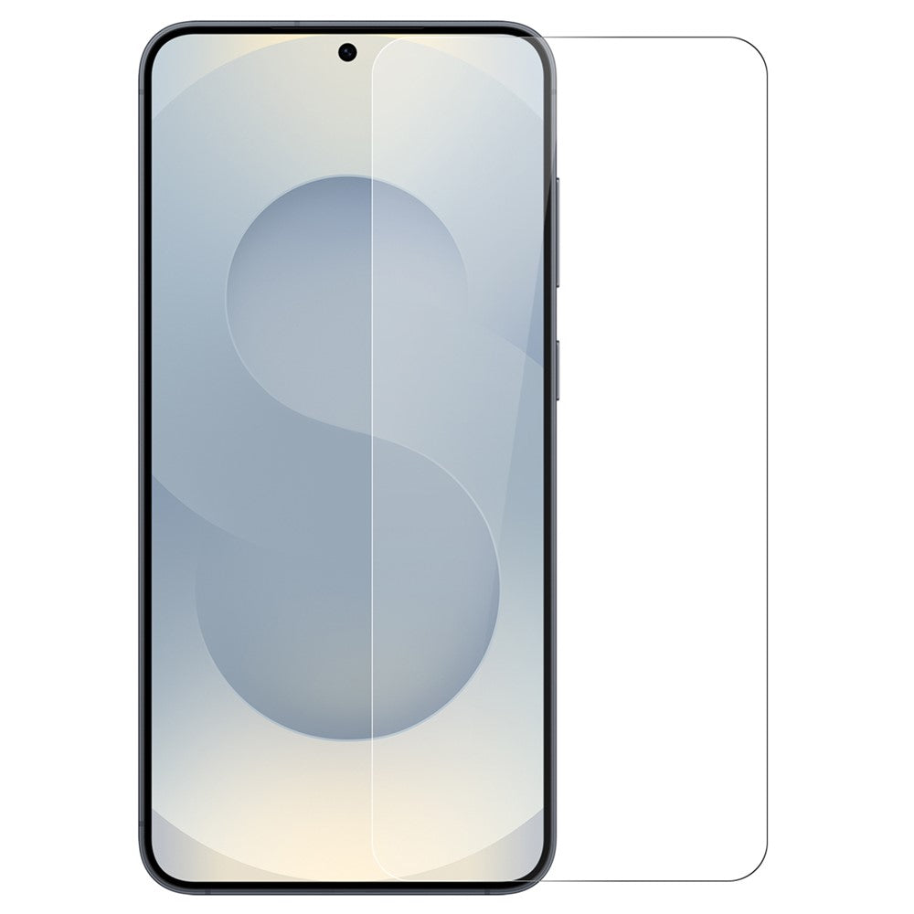 NORTHJO A++ Screen Protector Tempered Glass 0.15mm 2.5D Film (Support Fingerprint Unlock) - For Samsung Galaxy S25 Edge