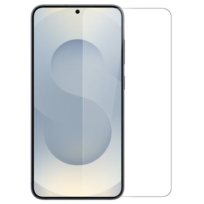 NORTHJO A++ Screen Protector Tempered Glass 0.15mm 2.5D Film (Support Fingerprint Unlock) - For Samsung Galaxy S25 Edge