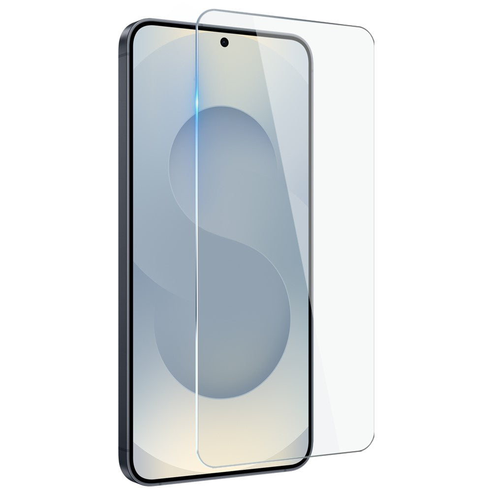 NORTHJO A++ Screen Protector Tempered Glass 0.15mm 2.5D Film (Support Fingerprint Unlock) - For Samsung Galaxy S25 Edge