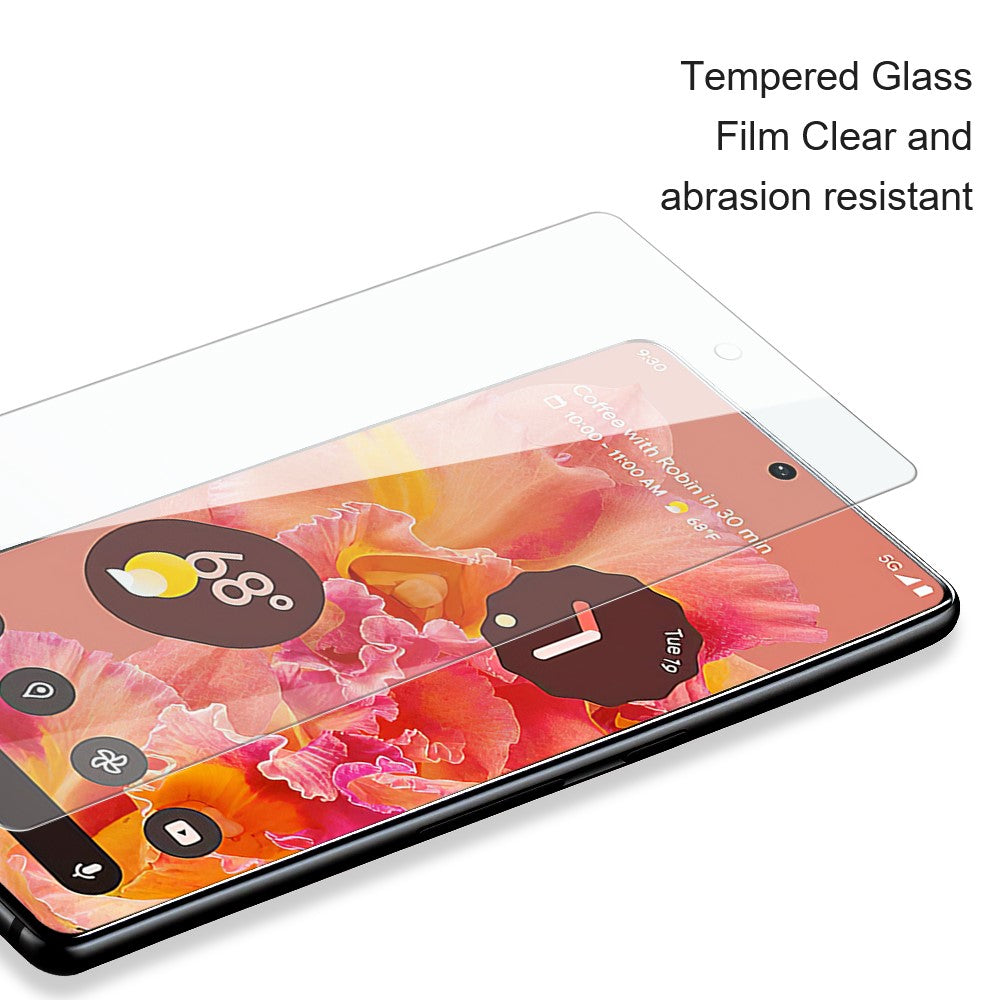 Amorus 2.5D Arc Edge 9H Clear Tempered Glass Screen Protector - For Google Pixel 10 Pro / 10 / 9 Pro / 9