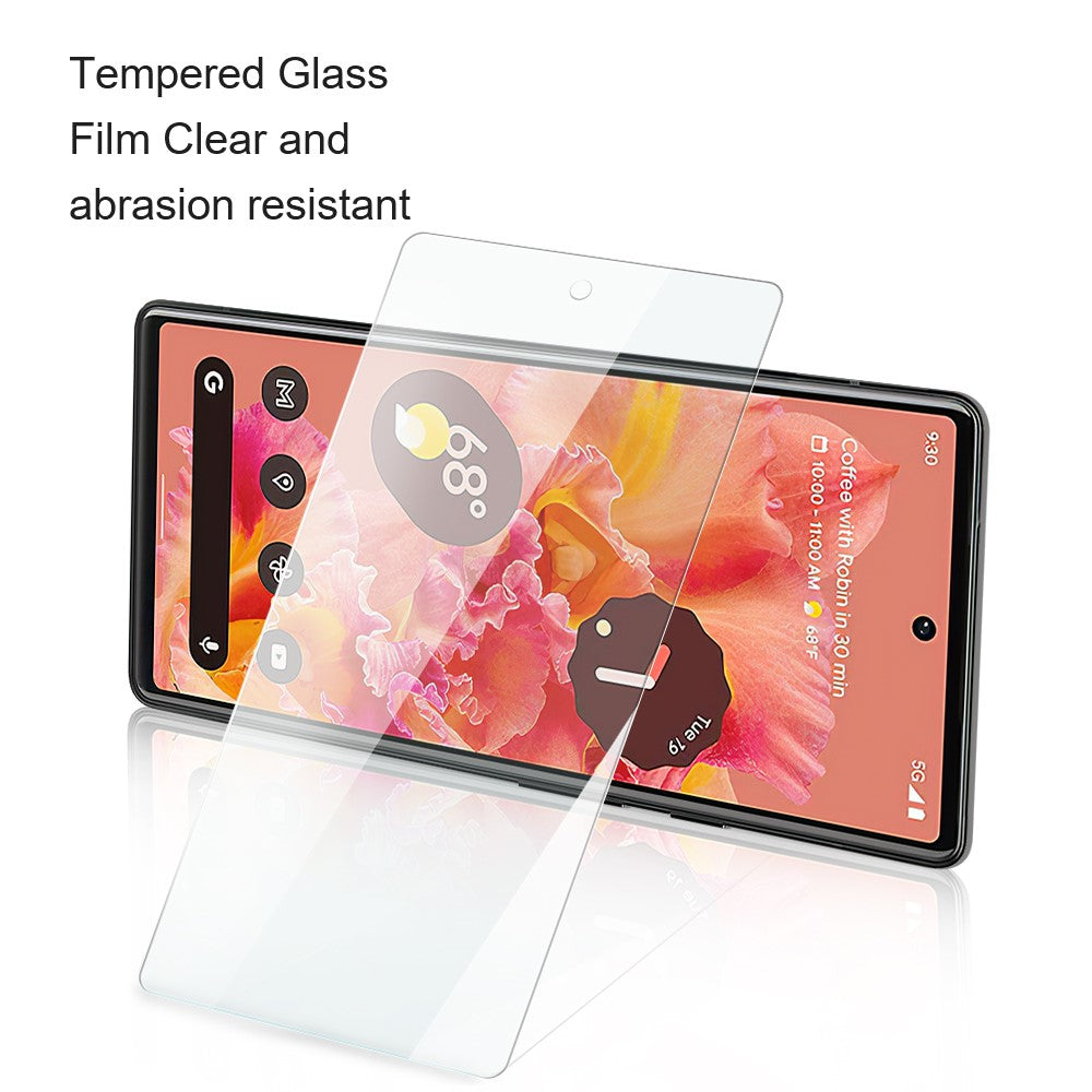 Amorus 2.5D Arc Edge 9H Clear Tempered Glass Screen Protector - For Google Pixel 10 Pro / 10 / 9 Pro / 9