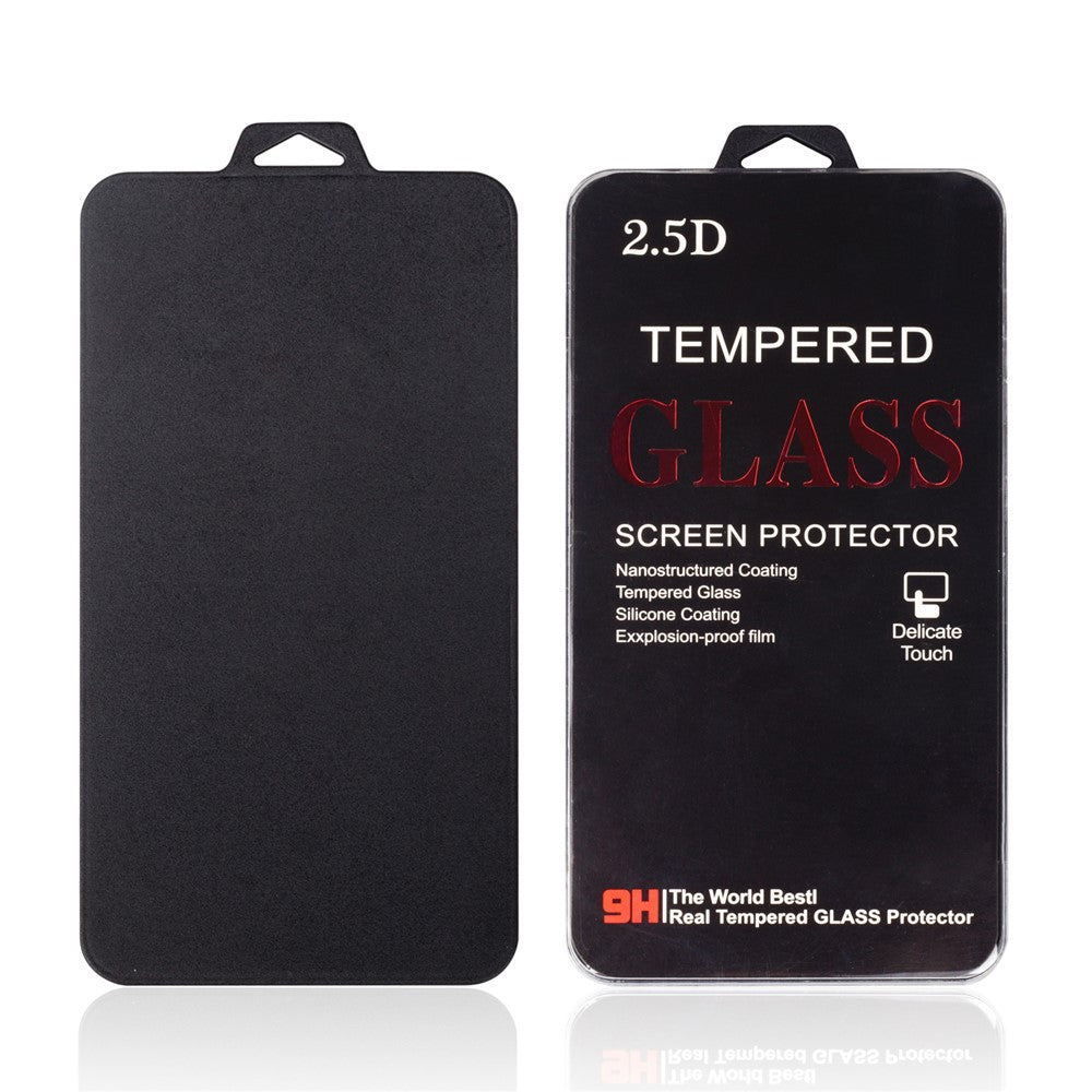 2.5D Arc Edge 0.25mm 9H Clear Tempered Glass Screen Protector - For Samsung Galaxy S25 Edge