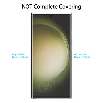 2.5D Arc Edge 0.25mm 9H Clear Tempered Glass Screen Protector - For iPhone 17