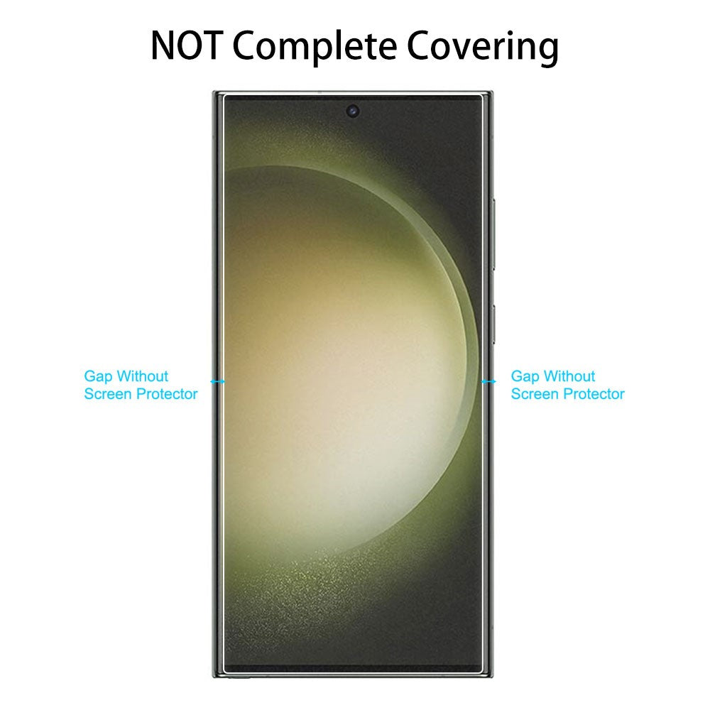 2.5D Arc Edge 0.25mm 9H Clear Tempered Glass Screen Protector - For iPhone 17 Pro Max