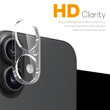 NORTHJO Camera Lens Protector Tempered Glass HD Clear 3D Full Coverage - For iPhone 17