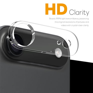 NORTHJO Camera Lens Protector Tempered Glass HD Clear 3D Full Coverage - For iPhone Air