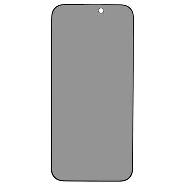 Anti-Peep Privacy Protection Tempered Glass Screen Protector Full Glue - For iPhone Air