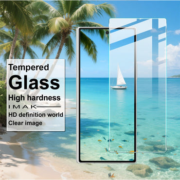 Imak H Series Clear Tempered Glass Screen Protector - For Samsung Galaxy Z Fold7