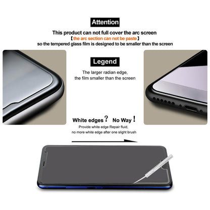Imak H Series Clear Tempered Glass Screen Protector - For Samsung Galaxy Z Fold7
