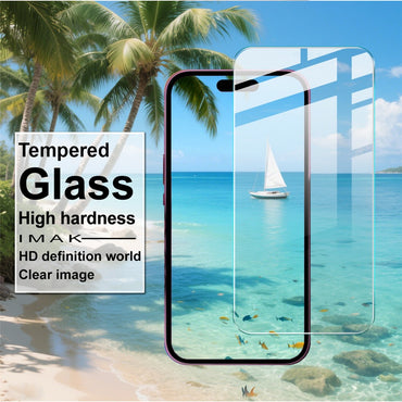 Imak H Series Clear Tempered Glass Screen Protector - For iPhone Air