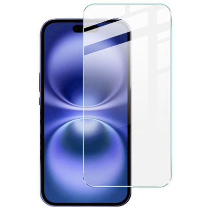 Imak H Series Clear Tempered Glass Screen Protector - For iPhone 17 Pro Max