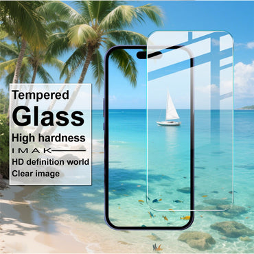 Imak H Series Clear Tempered Glass Screen Protector - For iPhone 17 Pro Max