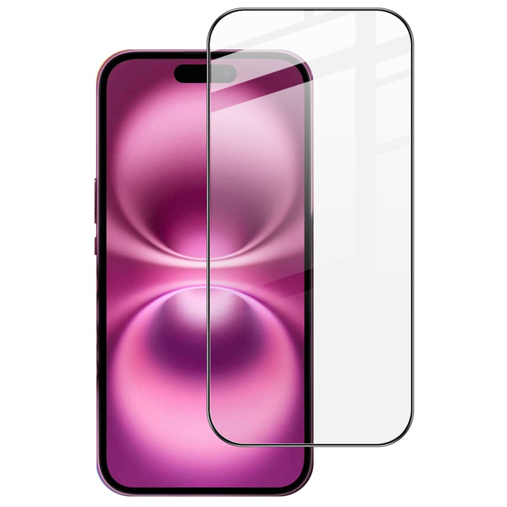 Imak Pro+ Series Tempered Glass Full Screen Protector - For iPhone 18 / 18 Pro / 17 / 17 Pro
