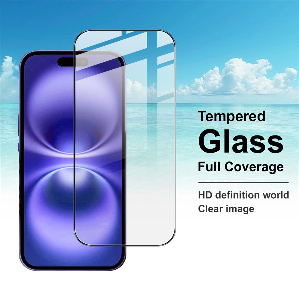 Imak Pro+ Series Tempered Glass Full Screen Protector - For iPhone 18 Pro Max / 17 Pro Max