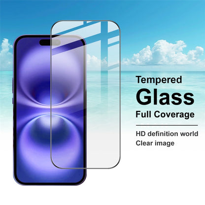 Imak Pro+ Series Tempered Glass Full Screen Protector - For iPhone 18 Pro Max / 17 Pro Max