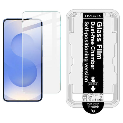 Imak H Series Tempered Glass Screen Protector with Easy Installation Tool - For Samsung Galaxy S25