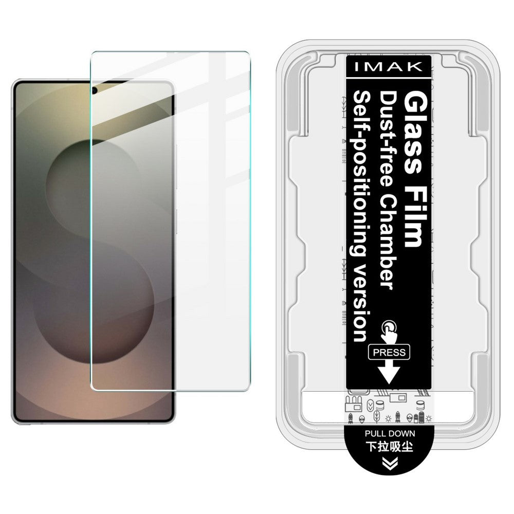 Imak H Series Tempered Glass Screen Protector with Easy Installation Tool - For Samsung Galaxy S25 Ultra