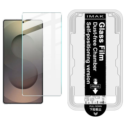 Imak H Series Tempered Glass Screen Protector with Easy Installation Tool - For Samsung Galaxy S25 Ultra