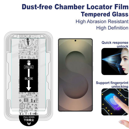 Imak H Series Tempered Glass Screen Protector with Easy Installation Tool - For Samsung Galaxy S25 Ultra
