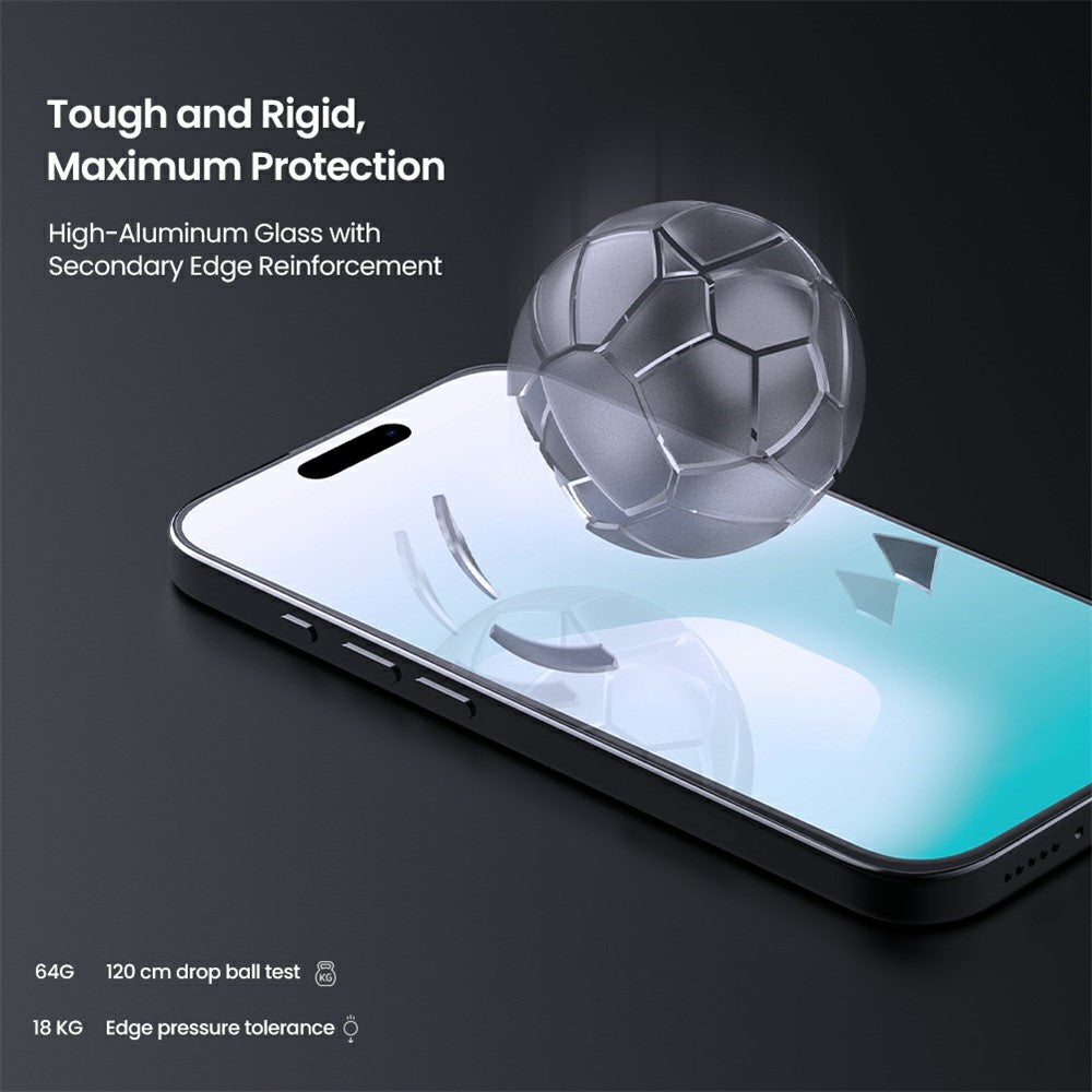 NILLKIN H+Pro 9H Tempered Glass Screen Protector - For iPhone 17 Pro Max
