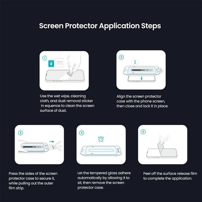NILLKIN H+Pro 9H Tempered Glass Screen Protector - For iPhone 17 Pro Max
