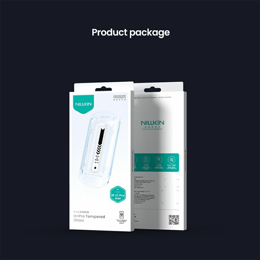 NILLKIN H+Pro 9H Tempered Glass Screen Protector - For iPhone 17 Pro Max