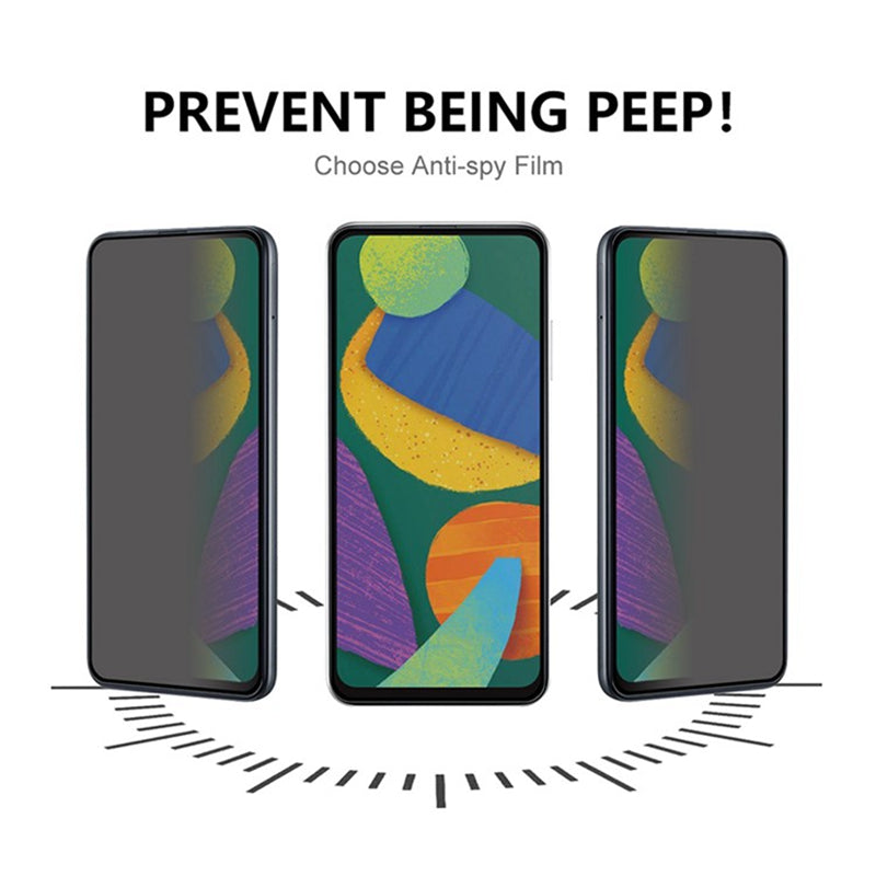 Privacy Screen Protector Tempered Glass Anti Peep Film Full Coverage - For Xiaomi 17