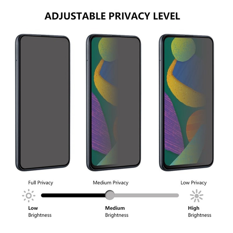 Privacy Screen Protector Tempered Glass Anti Peep Film Full Coverage - For Xiaomi 17