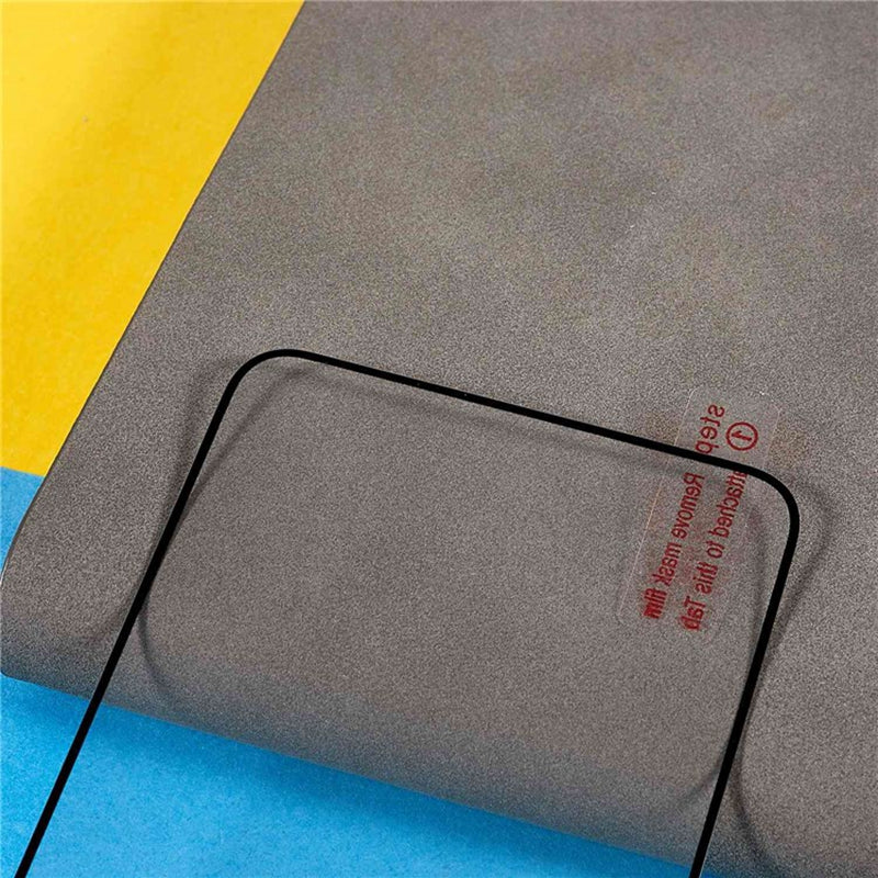 Silk Printing Full Glue Secondary Hardening Tempered Glass Screen Protector - For Xiaomi 17 Pro