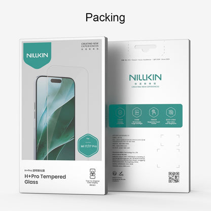 NILLKIN H+Pro 9H Tempered Glass Screen Protector - For Xiaomi 17 / 17 Pro